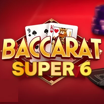 Baccarat Super 6