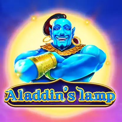 Aladdin&#039;s lamp