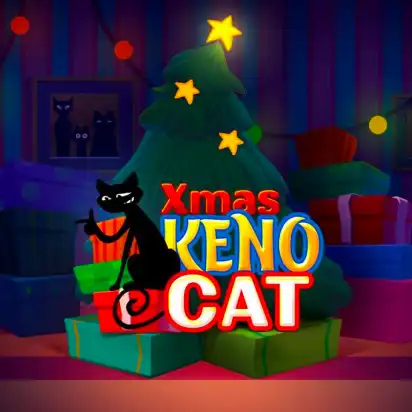 Xmas Keno Cat