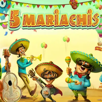 5 Mariachis