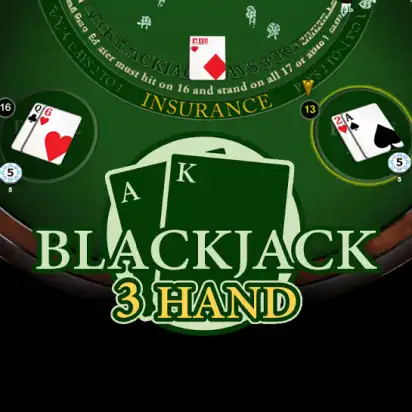 Blackjack 3 Hand