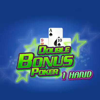Double Bonus Poker 1 Hand