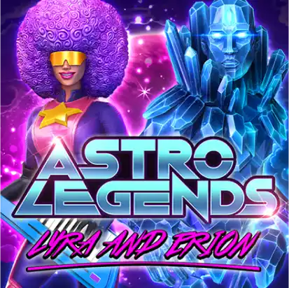 Astro Legends: Lyra and Erion