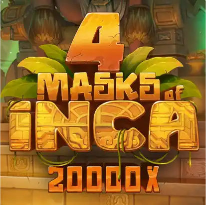 4 Masks of Inca