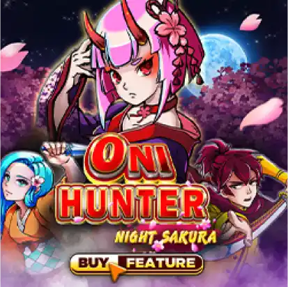 Oni Hunter Night Sakura