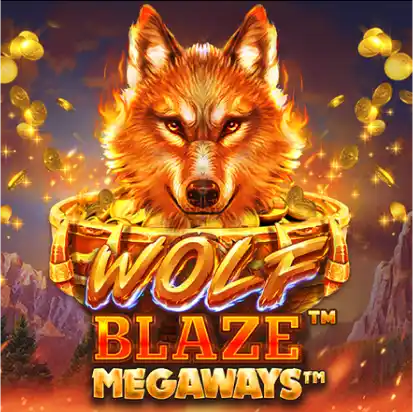 Wolf Blaze Megaways