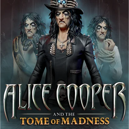 Alice Cooper and the Tome of Madness