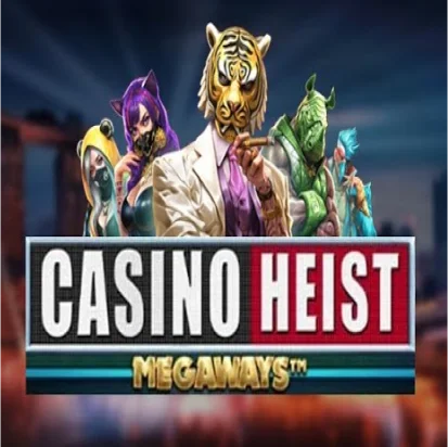 Casino Heist Megaways